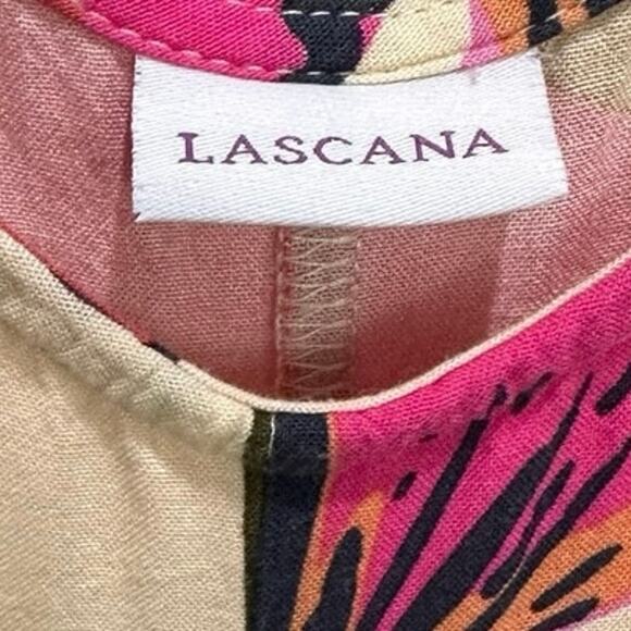 Lascana Tropical Culotte Jumpsuit Romper Women’s Size 40 Medium - Picture 5 of 6